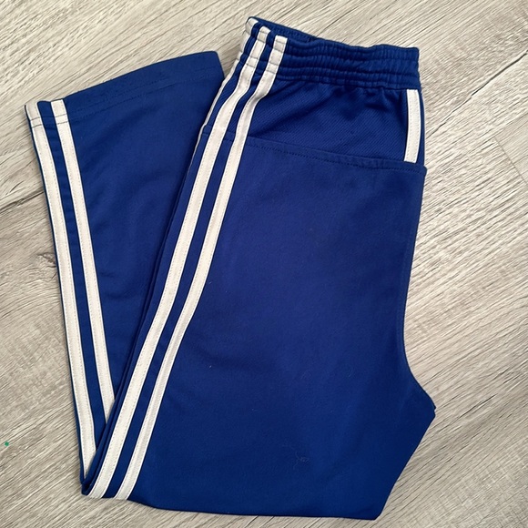 3/$15 💟 Kansas Jayhawks Athletic Pants Joggers Boys Size 6/6X - Picture 2 of 4